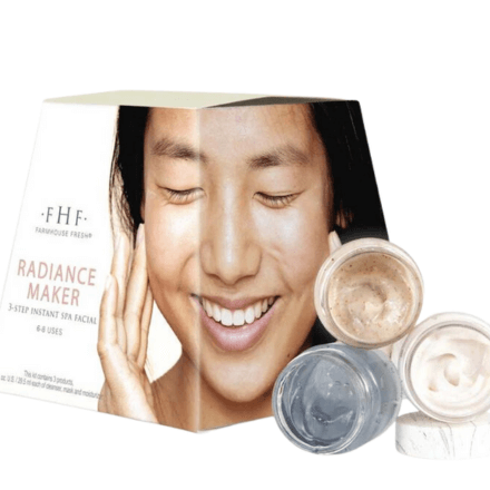 FarmHouse Fresh Radiance Maker 3-Step Instant Spa Facial Kit