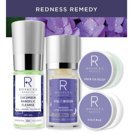 Rhonda Allison Redness Remedy Facial Kit
