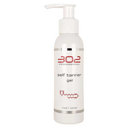 302 Skincare Self Tanner Gel 4oz / 118ml