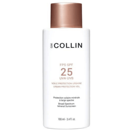 GM Collin Urban Protection Veil Mineral Sunscreen SPF 25 3.4oz / 101ml