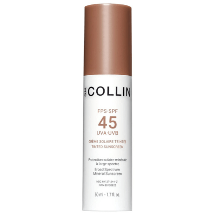 GM Collin SPF 45 Tinted Sunscreen 1.7oz / 50ml