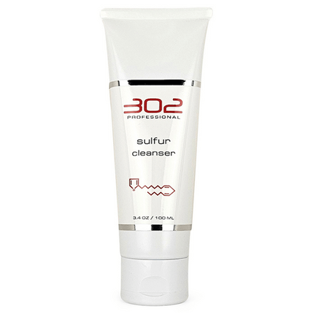 302 Skincare Sulfur Cleanser