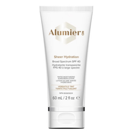 Alumier MD Sheer Hydration Broad Spectrum SPF 40 (Versatile Tint) 2oz / 60ml
