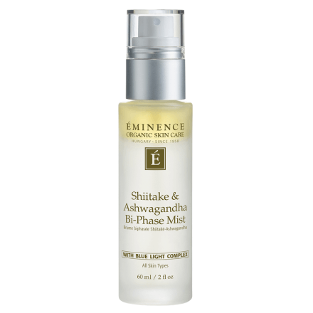 Eminence Organics Shiitake & Ashwagandha Bi-Phase Mist 2oz / 60ml