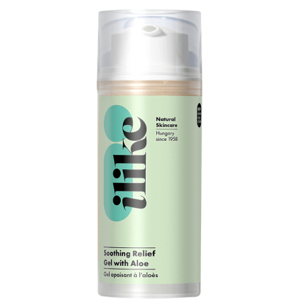 Ilike Organic Skin Care Soothing Relief Gel with Aloe 3.4oz / 100ml