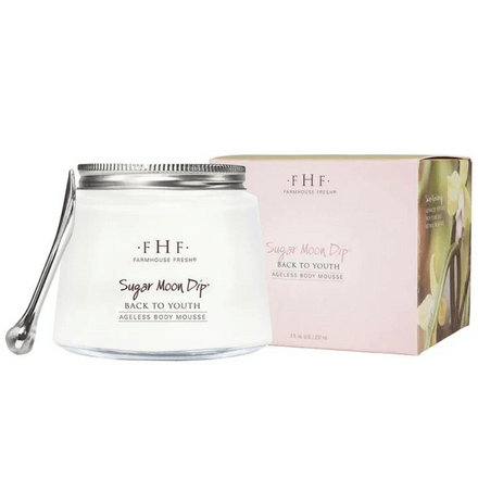 FarmHouse Fresh Sugar Moon Dip Back To Youth Ageless Body Mousse 8oz / 237ml