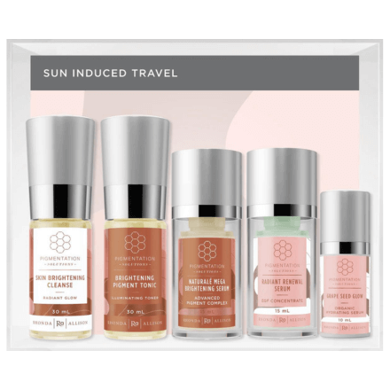 Rhonda Allison Sun Induced Travel Kit