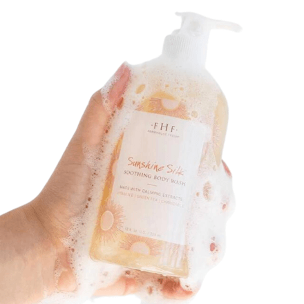 FarmHouse Fresh Sunshine Silk Soothing Body Wash 12oz / 355ml