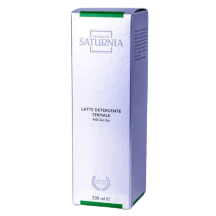 Terme di Saturnia Spa Cleansing Milk 6.8oz