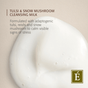 Eminence Organics Tulsi & Snow Mushroom Cleansing Milk 5oz / 150ml