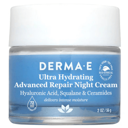 Derma E Ultra Hydrating Advanced Repair Night Cream 2oz / 56ml