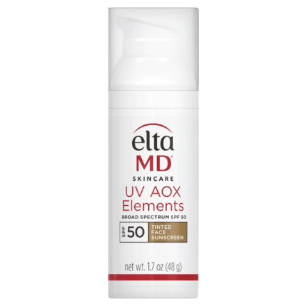 Elta MD UV Elements Broad-Spectrum SPF 44 Tinted 1.7oz / 50ml (New Name - Elta MD UV AOX Elements Broad-Spectrum SPF 50 Tinted)