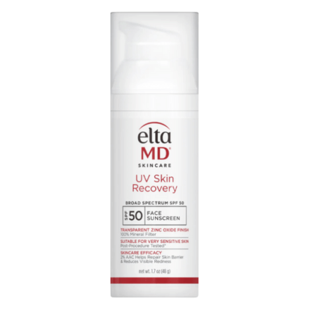 Elta MD UV Skin Recovery Broad Spectrum SPF 50 Face Sunscreen 1.7oz / 50ml
