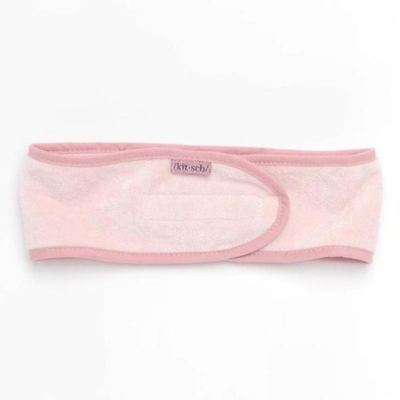 Kitsch Satin Sleep Headband - Blush