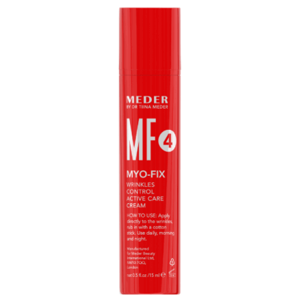 Meder Skincare Myo-Fix Wrinkles Control Active Care Cream 0.5oz / 15ml