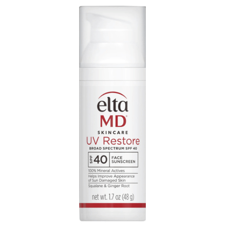 Elta MD UV Restore Broad-Spectrum SPF 40 2oz / 60ml