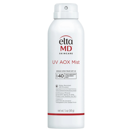 Elta MD UV AOX Mist Broad-Spectrum SPF 40 5oz / 148ml
