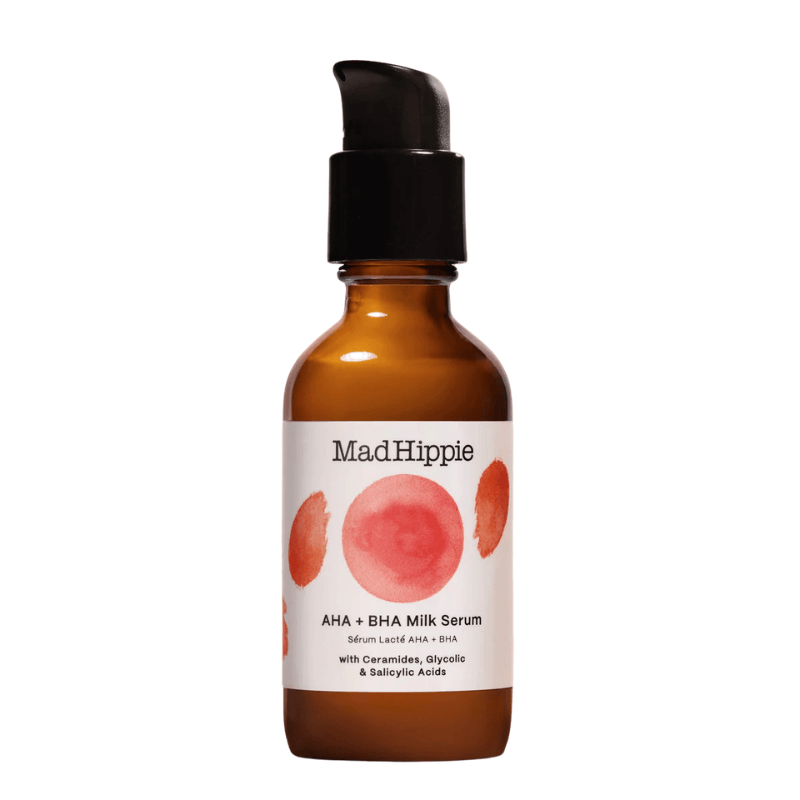 Mad Hippie AHA + BHA Milk Serum 2oz / 60ml