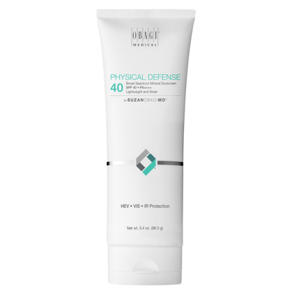 Obagi SUZANOBAGIMD Physical Defense Broad Spectrum SPF 40 3.4oz