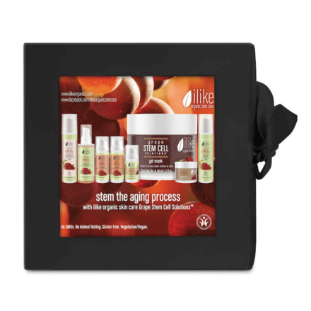 Ilike Organic Skin Care Grape Stem Cell Solutions Starter Kit