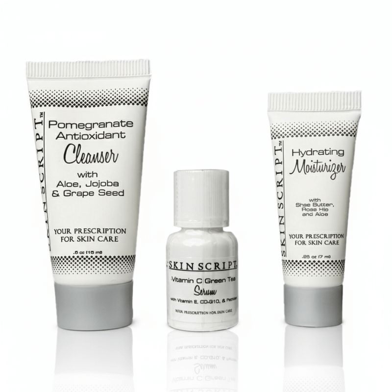 Skin Script Dry Skin Sample Kit - Free Gift ATC
