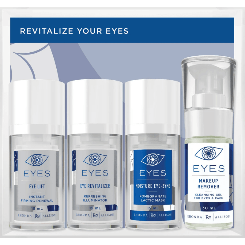 Rhonda Allison Eyes Travel Kit - Revitalize Your Eyes