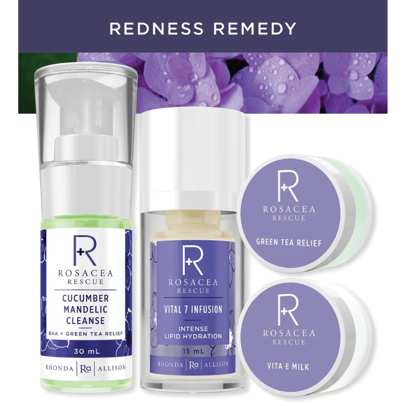 Rhonda Allison Redness Remedy Facial Kit