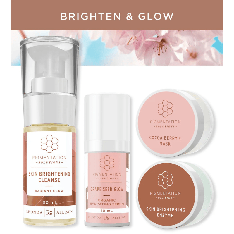 Rhonda Allison Brighten & Glow Facial