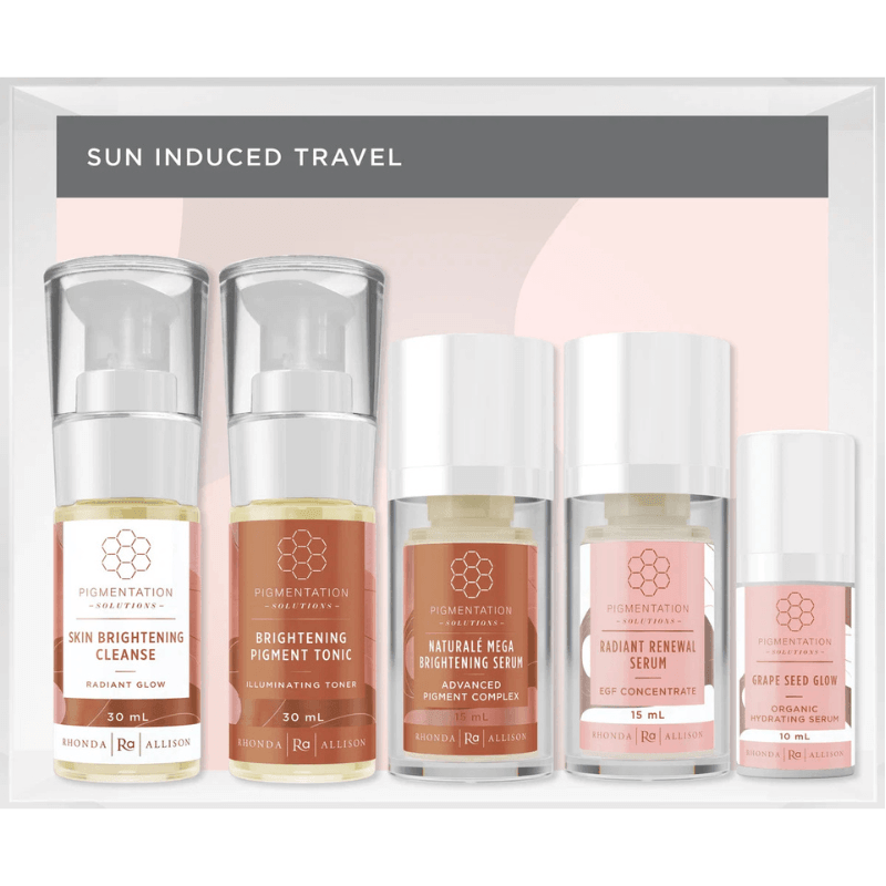 Rhonda Allison Sun Induced Travel Kit