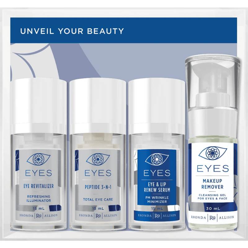 Rhonda Allison Eyes Travel Kit - Unveil Your Beauty