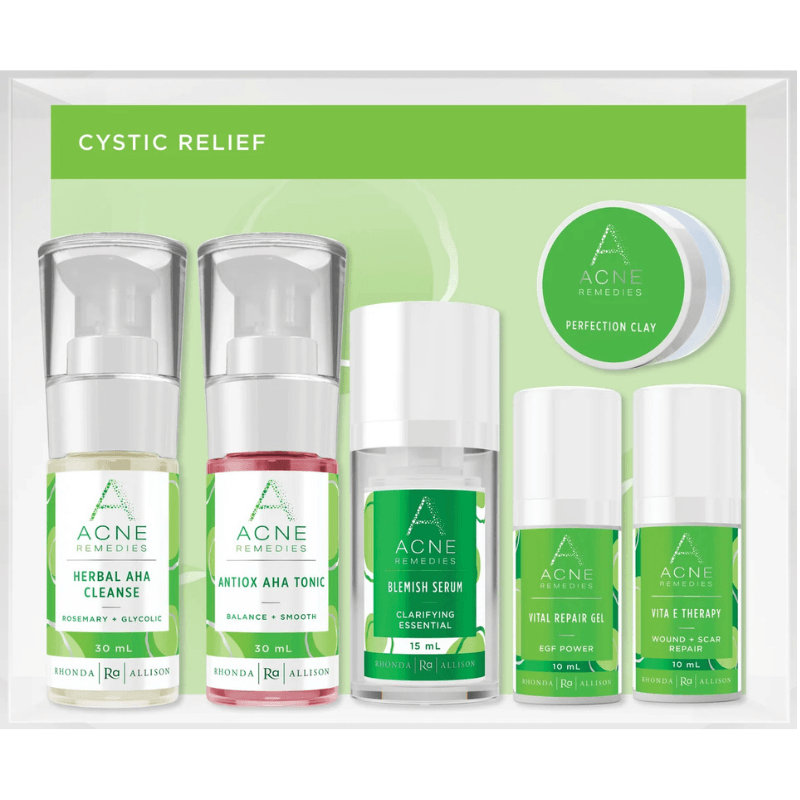 Rhonda Allison Travel Kit - Cystic Relief