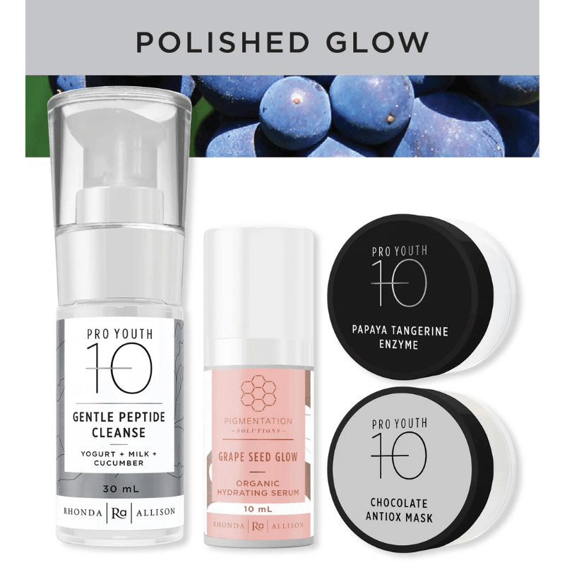 Rhonda Allison Polished Glow Facial Kit