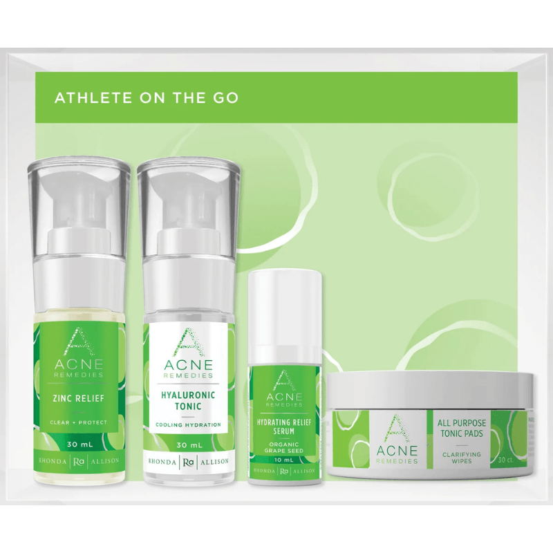 Rhonda Allison Travel Kit - Athlete on the Go