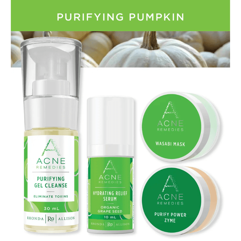 Rhonda Allison Purifying Pumpkin Facial
