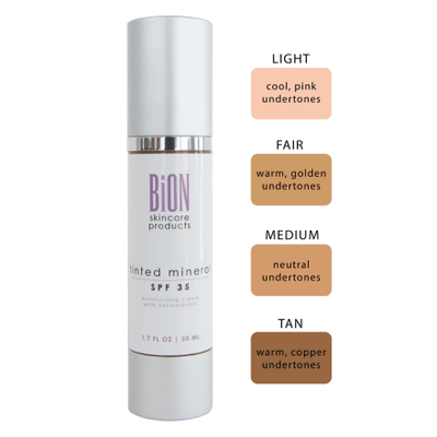 BiON Research Tinted Mineral SPF 35 1.7oz