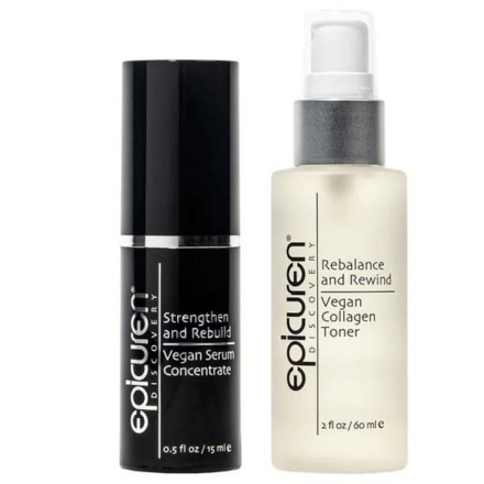 Epicuren Vegan Mist and Serum Duo