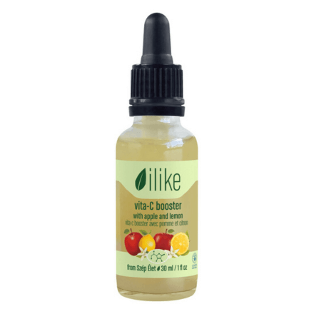 Ilike Organic Skin Care Vita-C Booster With Apple And Lemon 1oz