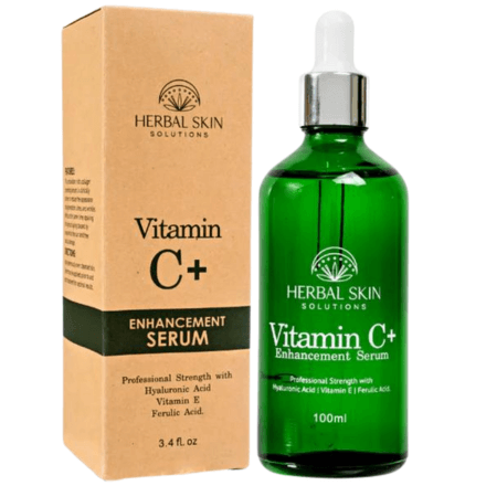 Herbal Skin Solutions Vitamin C+ Enhancement Serum