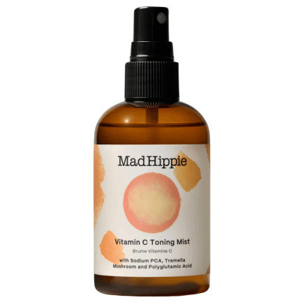 Mad Hippie Vitamin C Toning Mist 4oz / 118ml