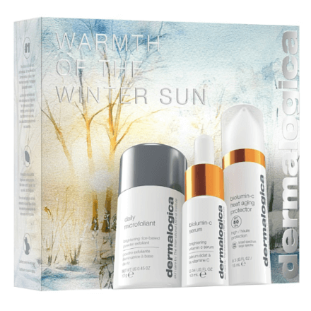 Dermalogica Warmth of the Winter Sun Set