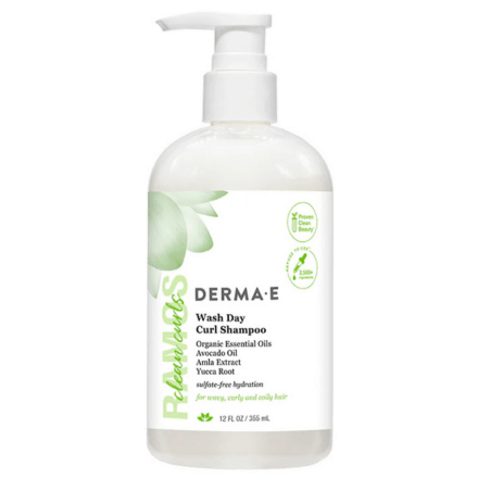 Derma E Wash Day Curl Shampoo 12oz / 355ml