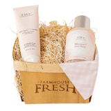 FarmHouse Fresh Whoopie! Harvest Gift Basket with Body Wash