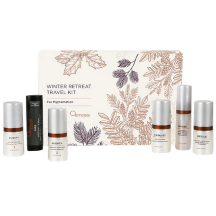 Osmosis Winter Retreat Travel Kit - Pigmentation