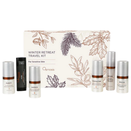 Osmosis Winter Retreat Travel Kit - Sensitive