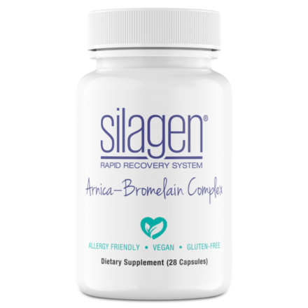 Silagen Arnica-Bromelain Complex – 28 Capsules