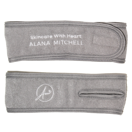 Alana Mitchell Facial Headband - Free Gift ATC