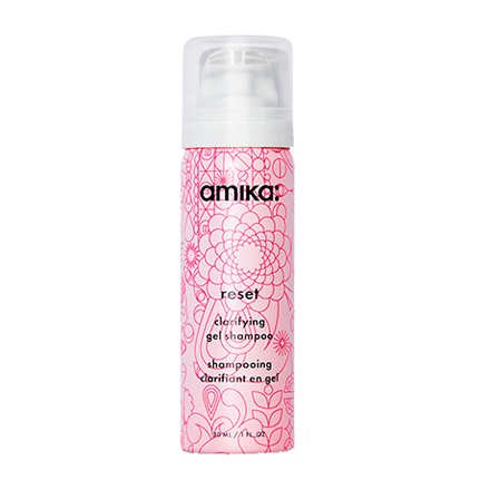 Amika Reset Clarifying Gel Shampoo 1oz - Free Gift ATC