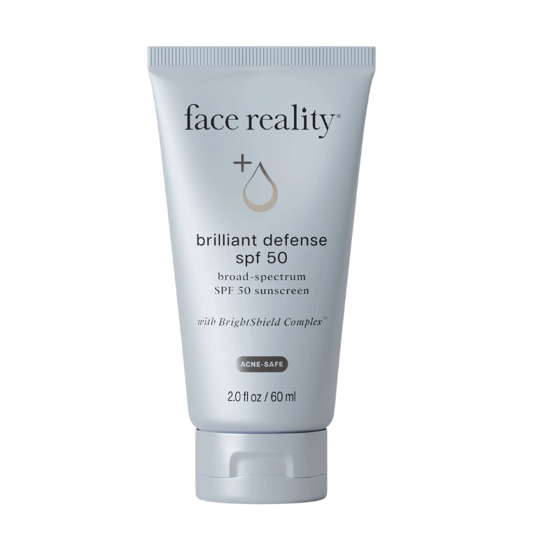 Face Reality Brilliant Defense SPF 50 2oz / 60ml