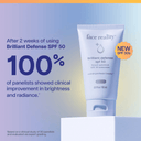 Face Reality Brilliant Defense SPF 50 2oz / 60ml
