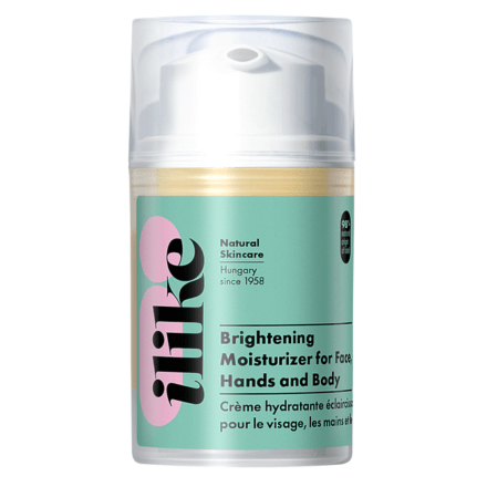 Ilike Organic Skin Care Brightening Moisturizer for Face, Hands and Body